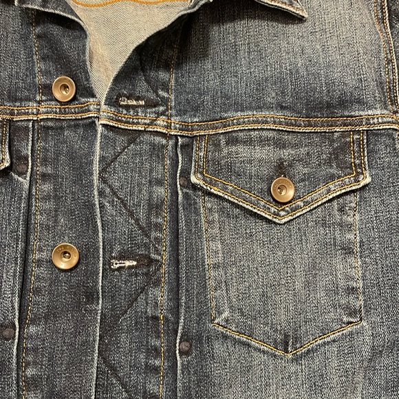 Rag & Bone Denim Jacket - Color Throop - Picture 4 of 7